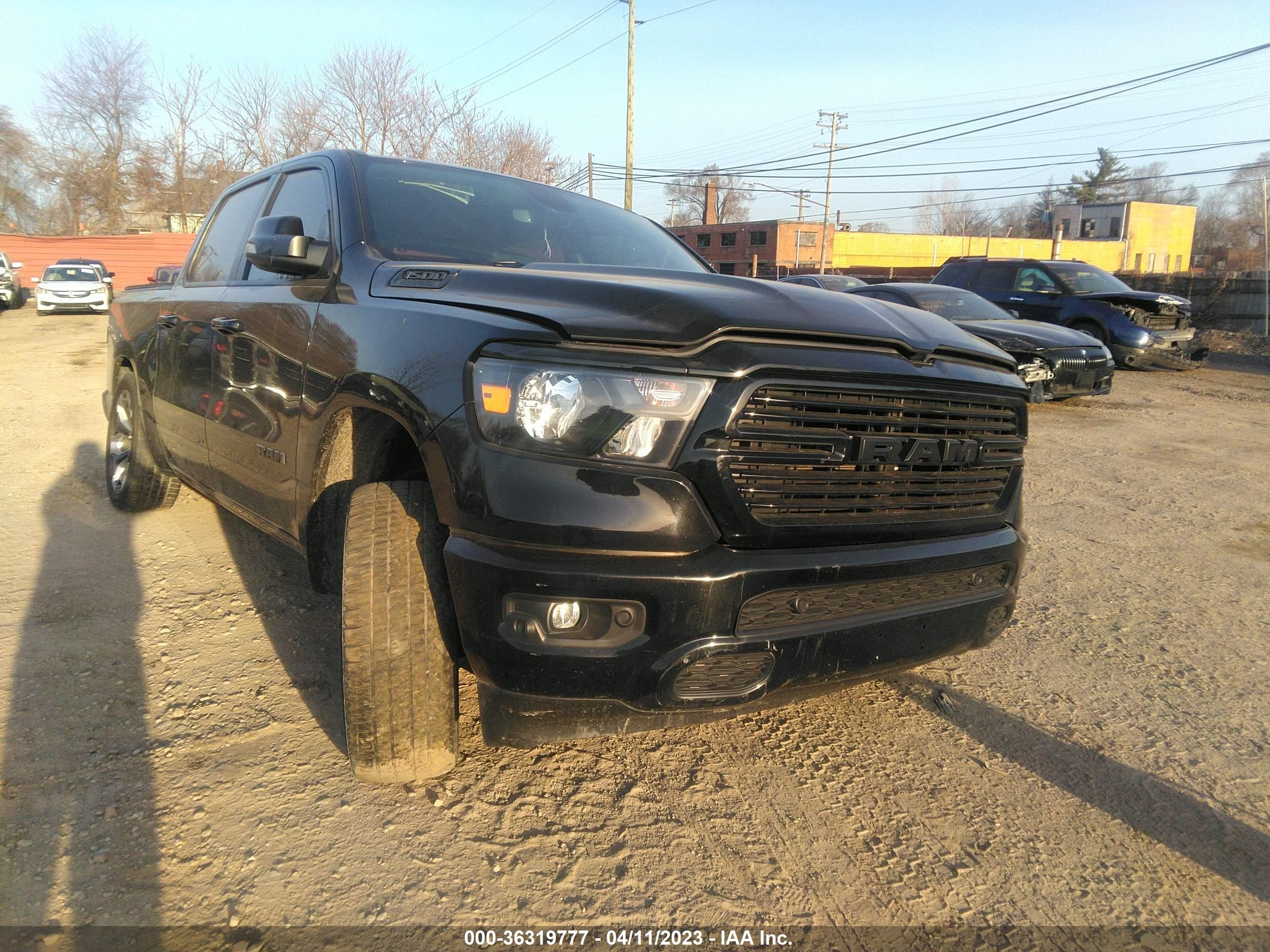 RAM 1500 2020 1c6srfft1ln407830