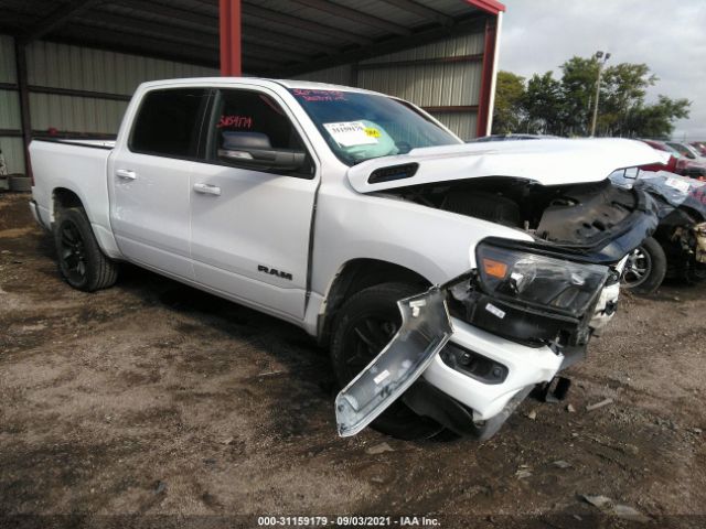 RAM 1500 2021 1c6srfft1mn510571