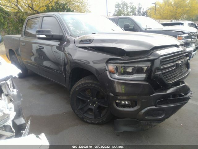 RAM 1500 2021 1c6srfft1mn511056