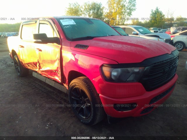 RAM 1500 2021 1c6srfft1mn521747