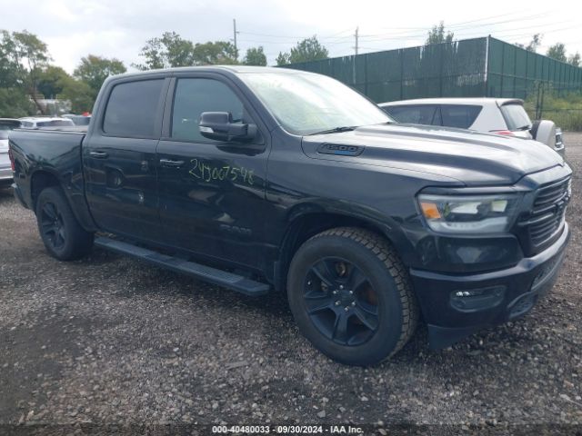 RAM 1500 2021 1c6srfft1mn573301