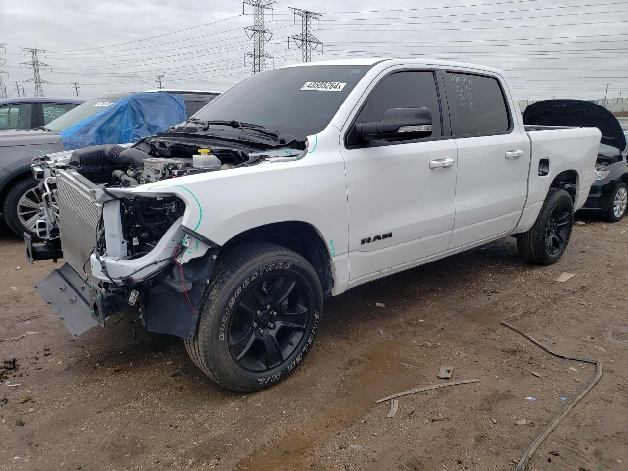 RAM 1500 2021 1c6srfft1mn602442