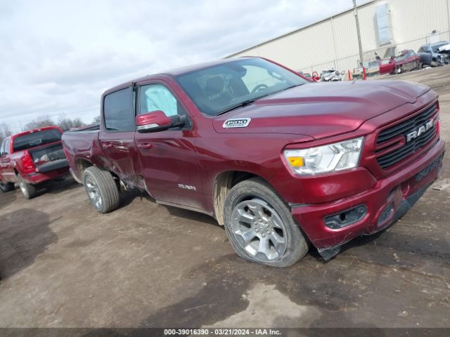 RAM 1500 2021 1c6srfft1mn634002