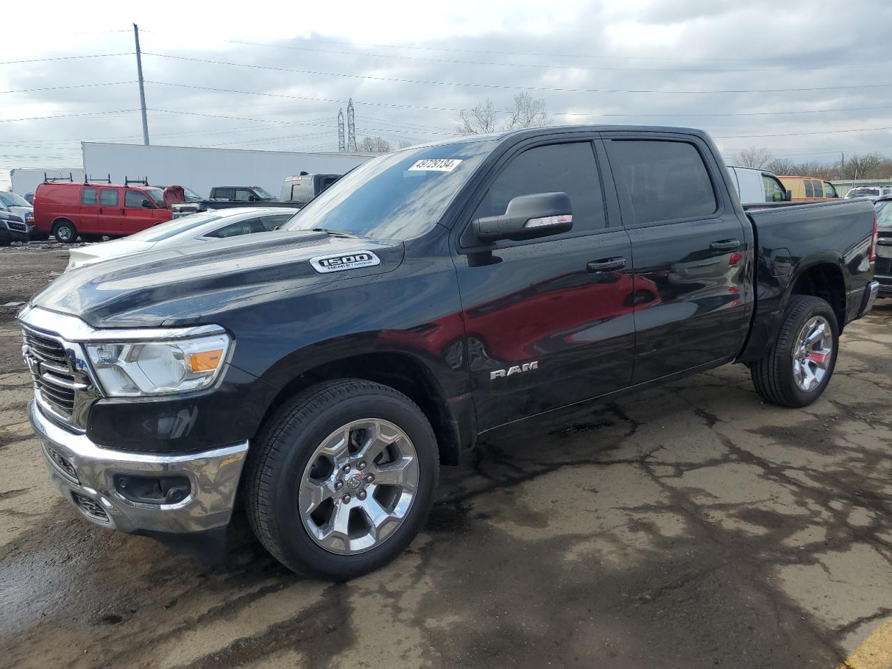 RAM 1500 2021 1c6srfft1mn777810