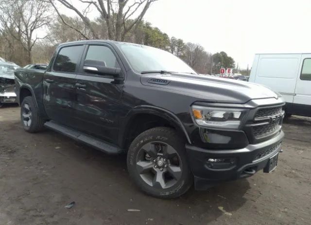 RAM 1500 2022 1c6srfft1nn244227