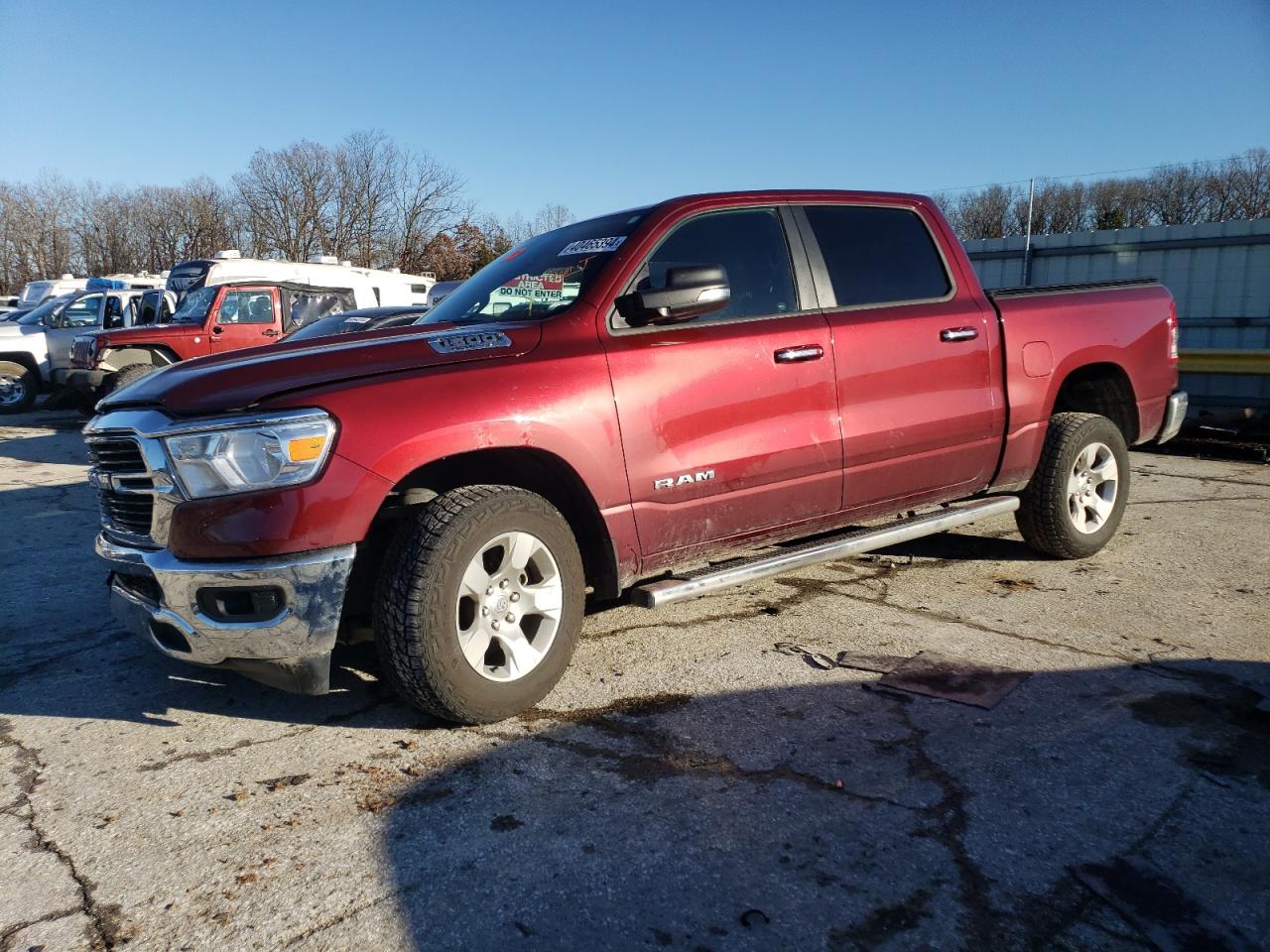 RAM 1500 2019 1c6srfft2kn577712