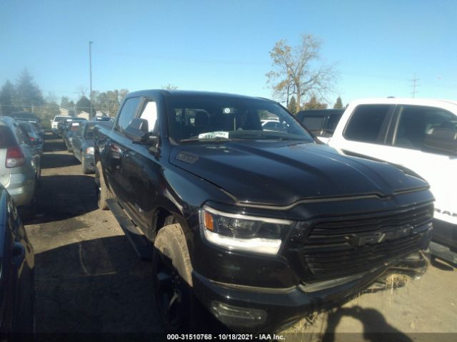 RAM 1500 2019 1c6srfft2kn597281