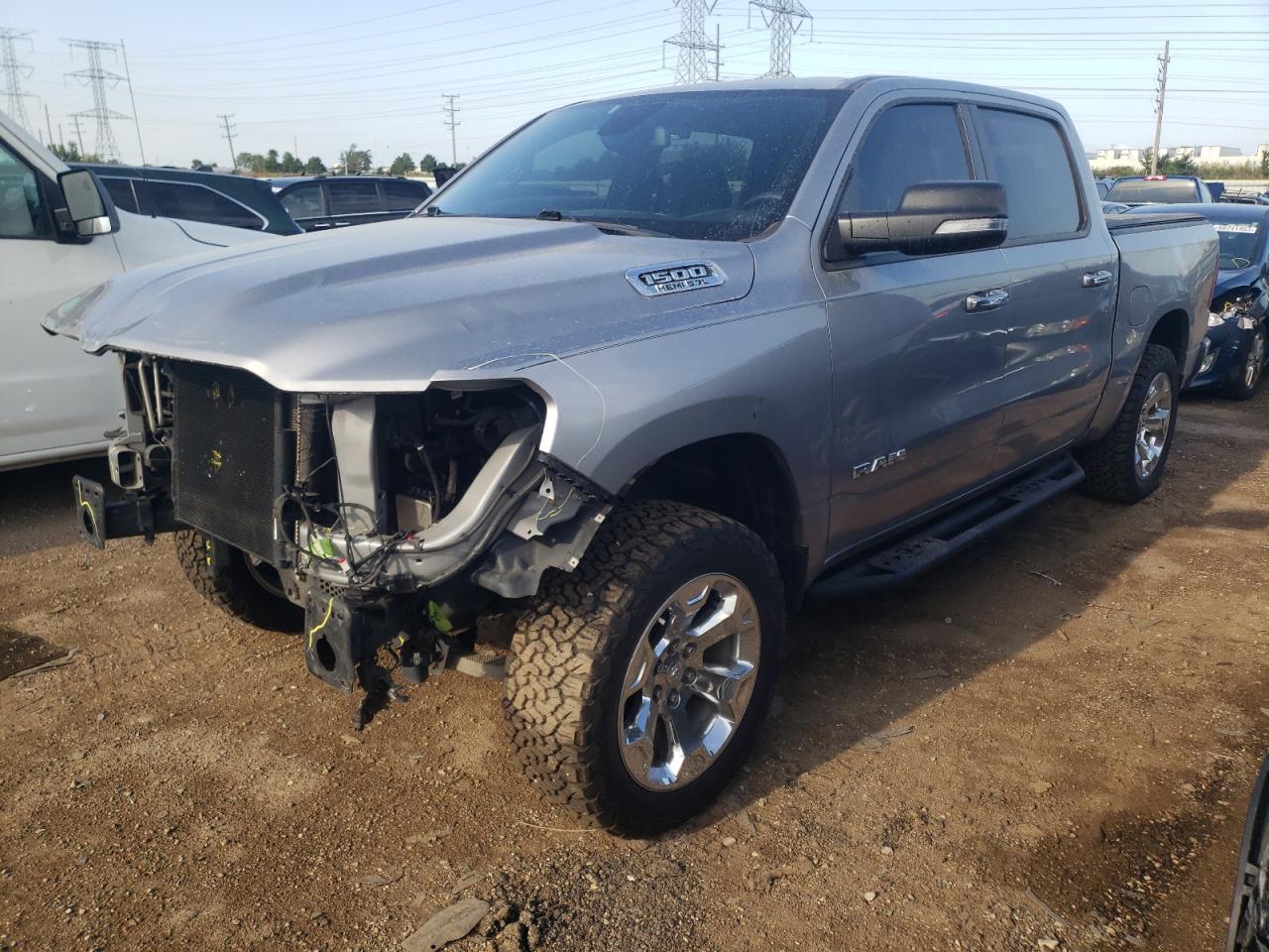 RAM 1500 2019 1c6srfft2kn624687