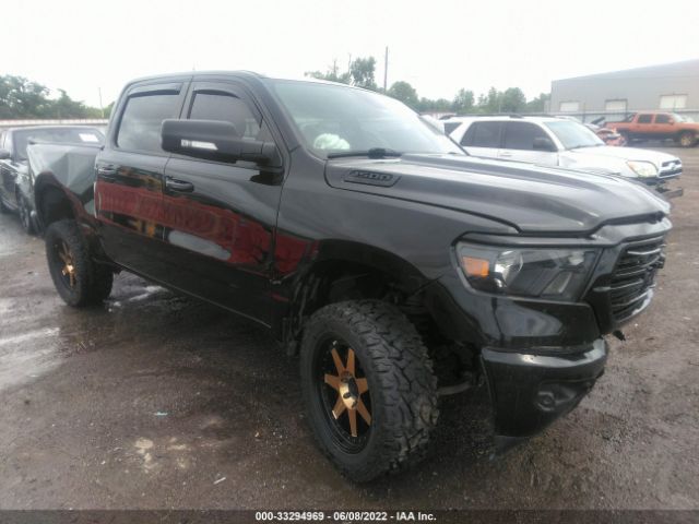 RAM 1500 2019 1c6srfft2kn626827