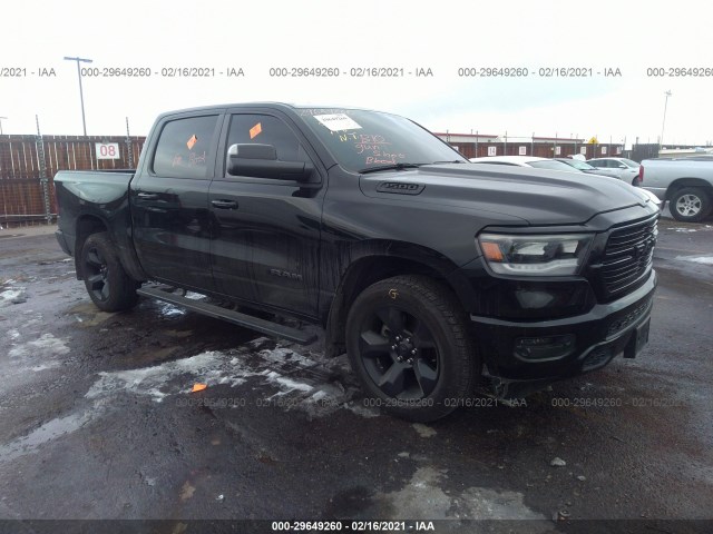 RAM 1500 2019 1c6srfft2kn630411