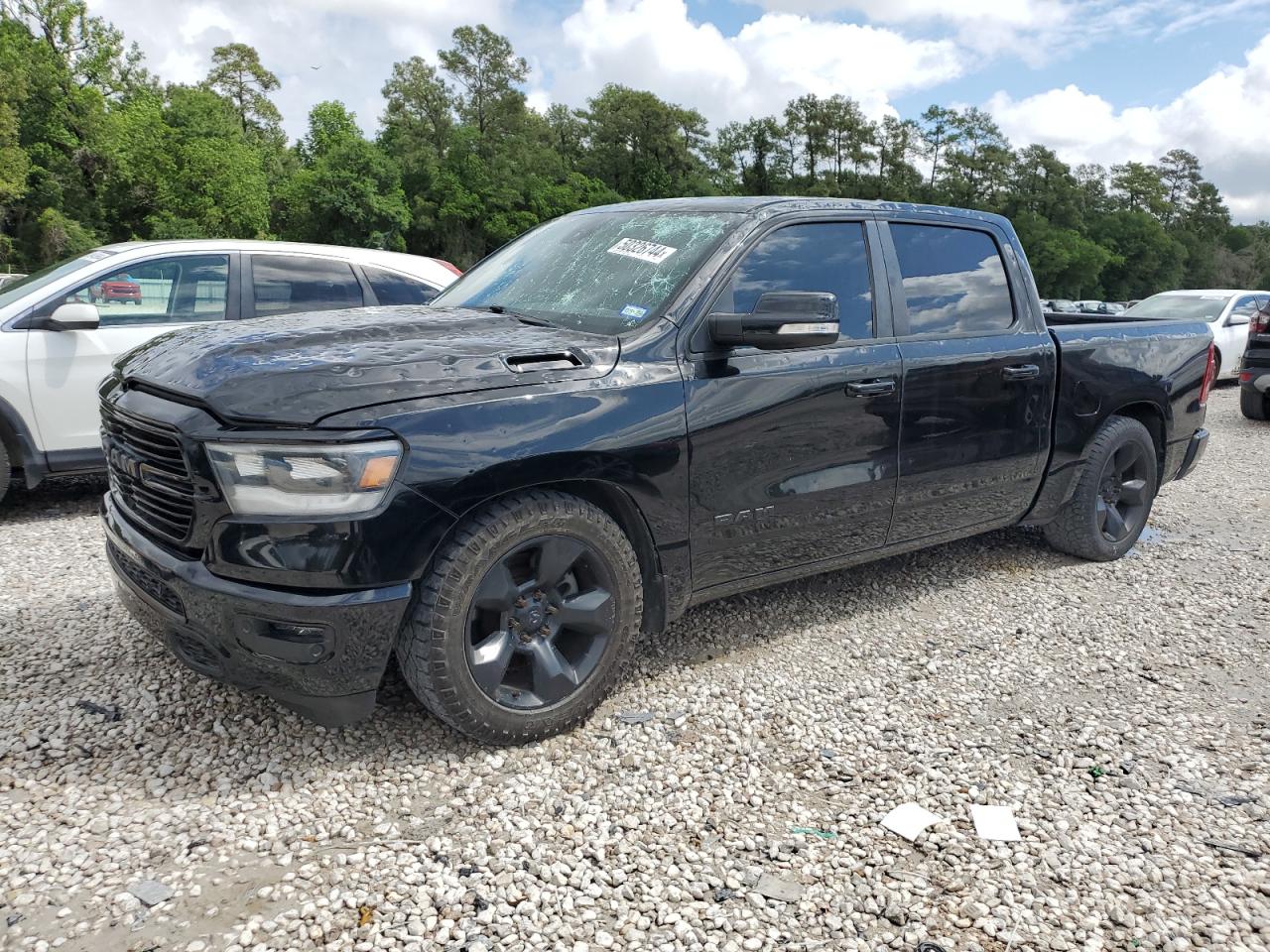 RAM 1500 2019 1c6srfft2kn636807