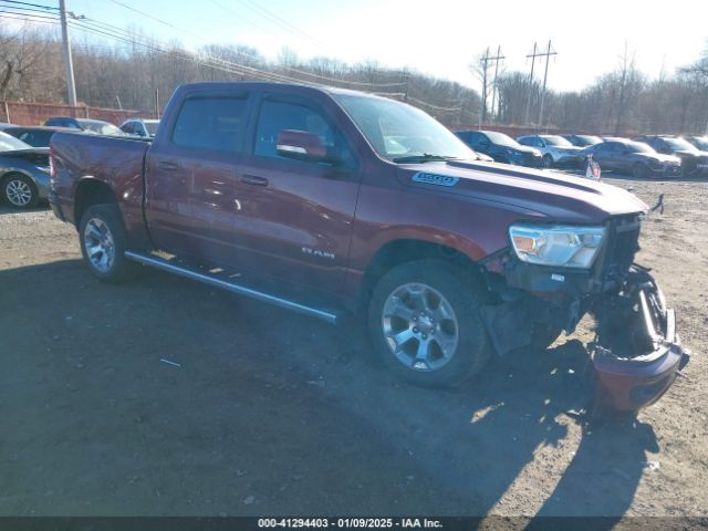 RAM 1500 2019 1c6srfft2kn647936