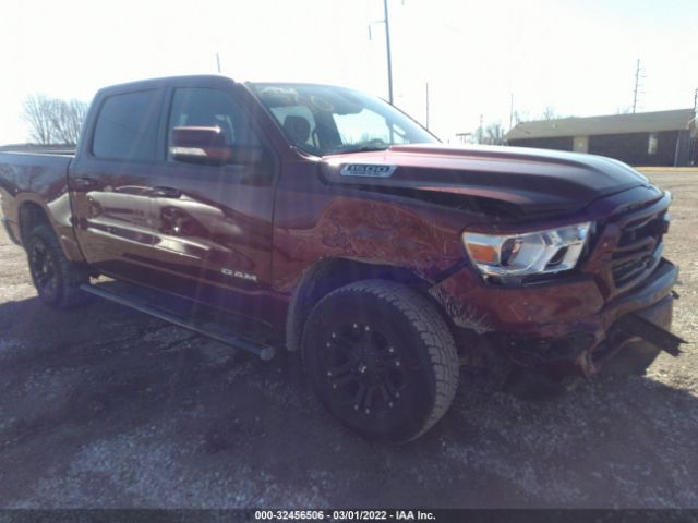 RAM 1500 2019 1c6srfft2kn692827