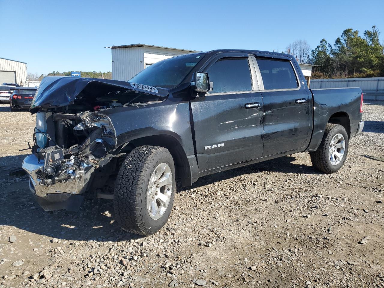 RAM 1500 2019 1c6srfft2kn711229