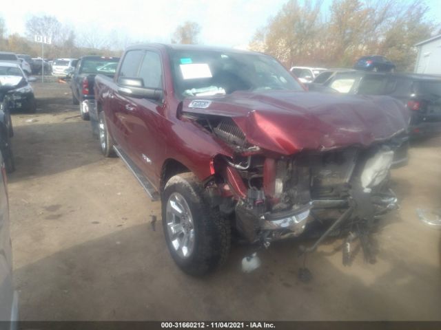 RAM 1500 2019 1c6srfft2kn718164