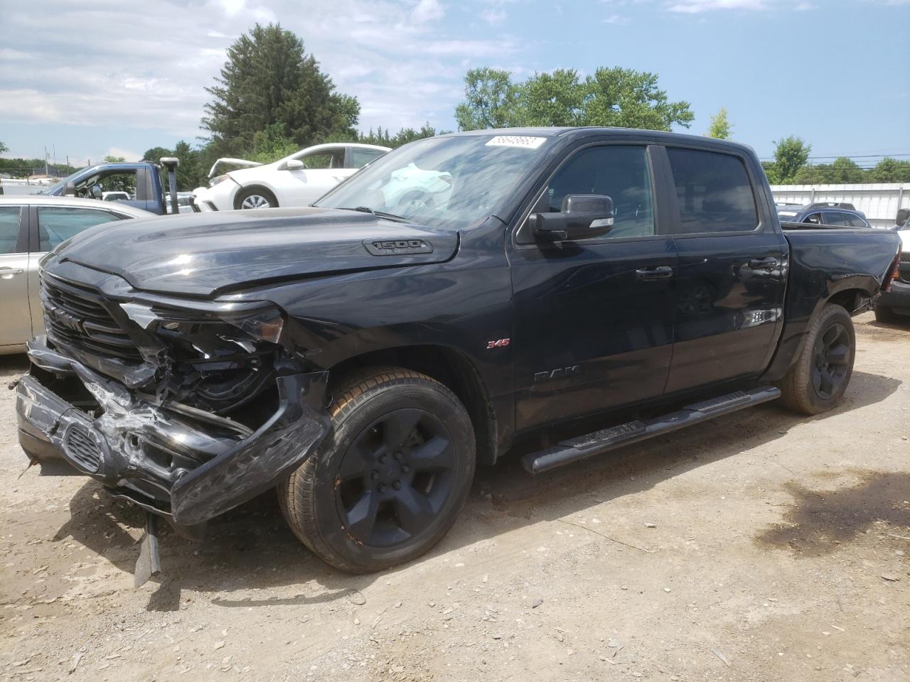 RAM 1500 2019 1c6srfft2kn732503