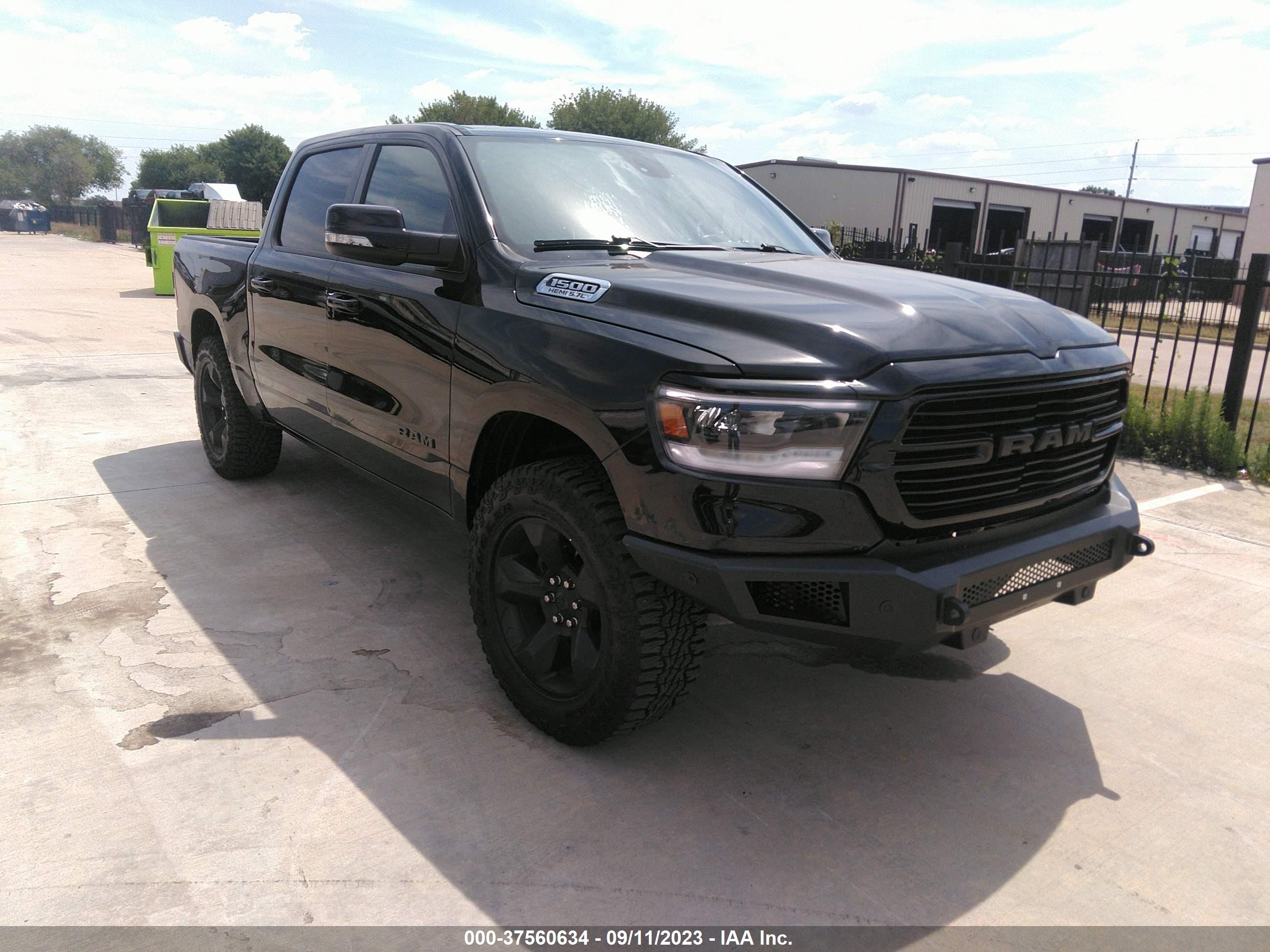 RAM 1500 2019 1c6srfft2kn741380