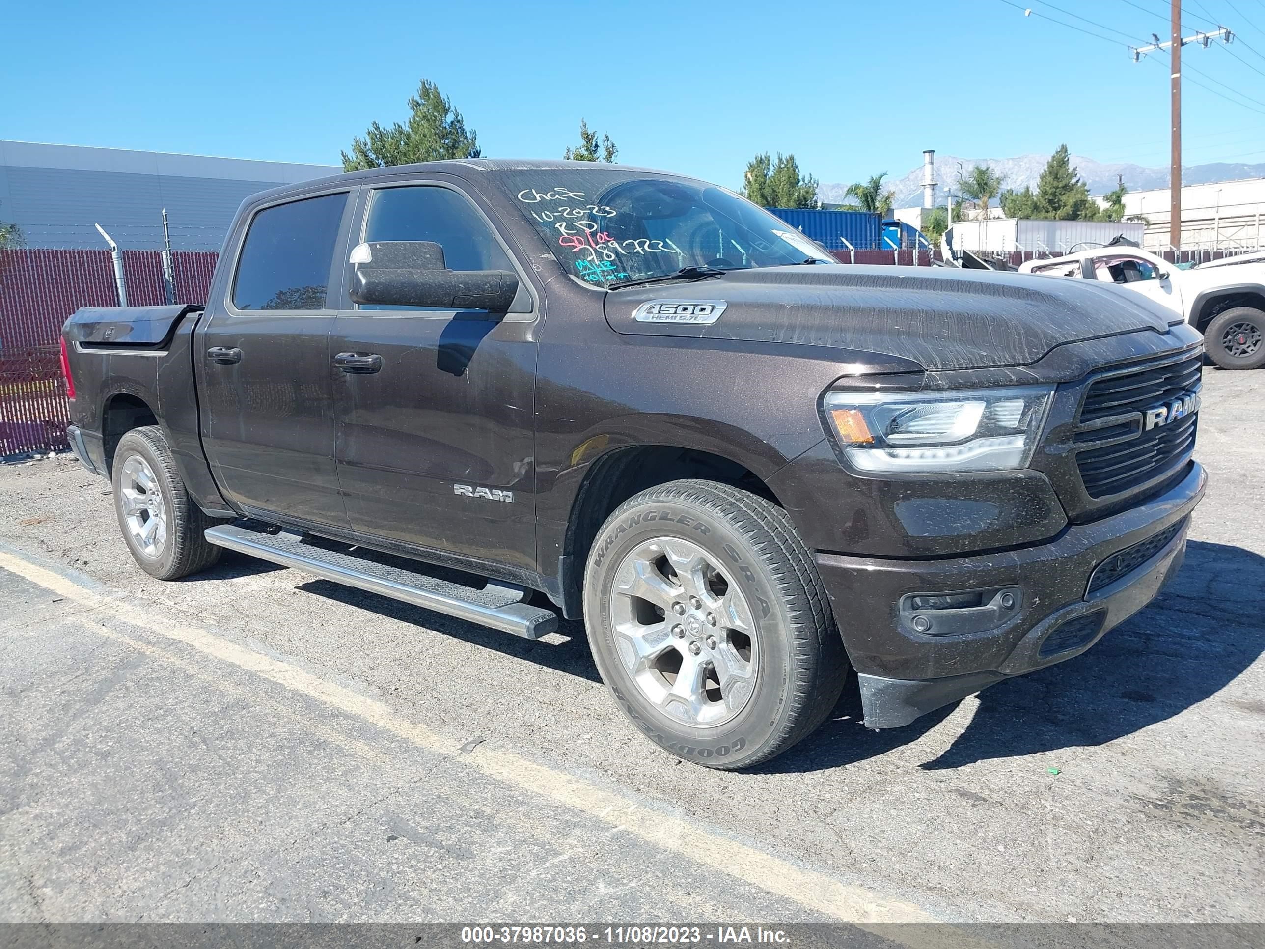 RAM 1500 2019 1c6srfft2kn789722