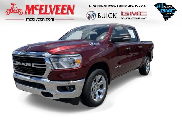 RAM 1500 2019 1c6srfft2kn895085