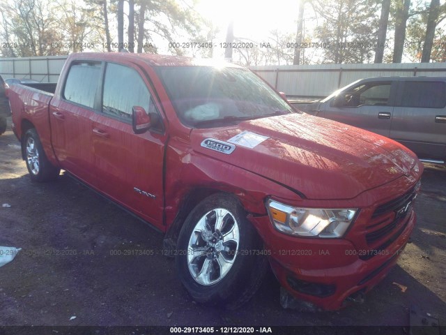 RAM 1500 2019 1c6srfft2kn907557