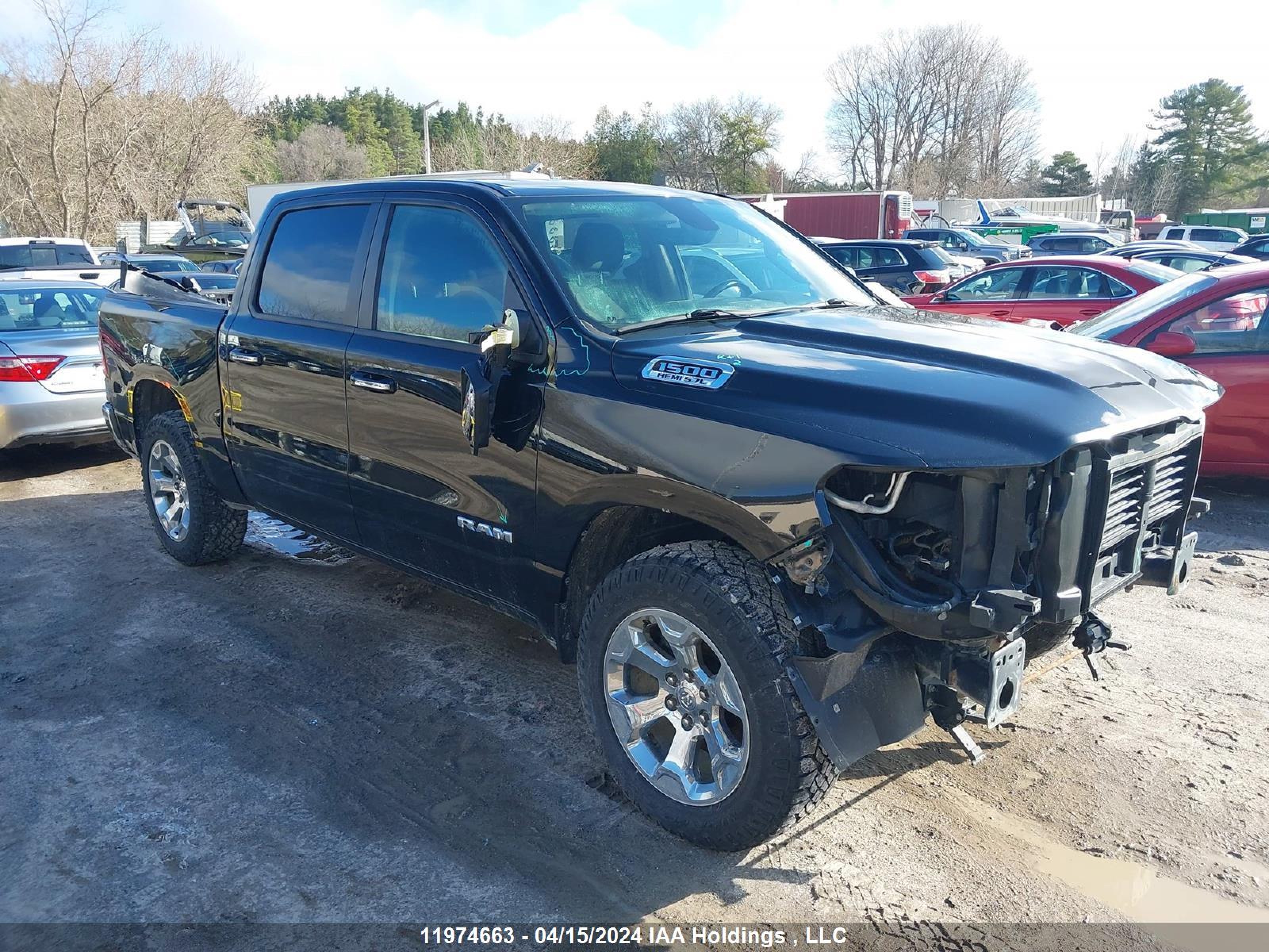 RAM 1500 2020 1c6srfft2ln125728