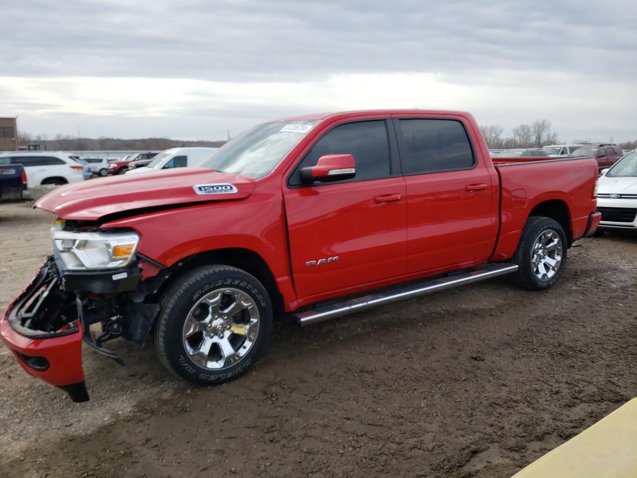 RAM 1500 2020 1c6srfft2ln329557