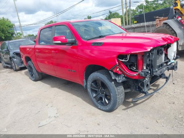 RAM 1500 2020 1c6srfft2ln348996