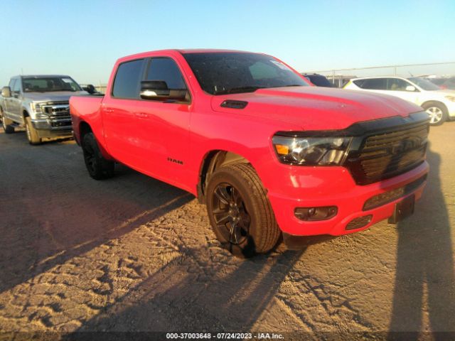 RAM 1500 2021 1c6srfft2mn550173