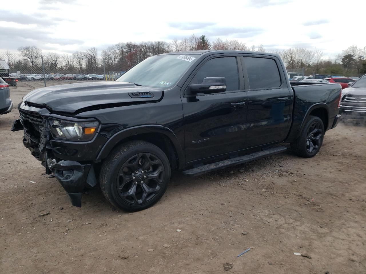 RAM 1500 2021 1c6srfft2mn555115