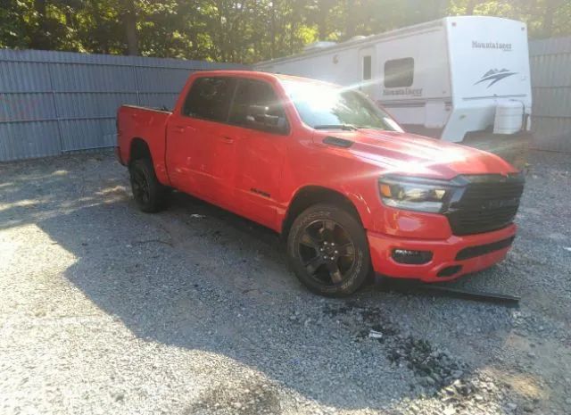 RAM 1500 2021 1c6srfft2mn579821