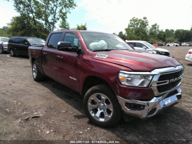 RAM 1500 2021 1c6srfft2mn803816