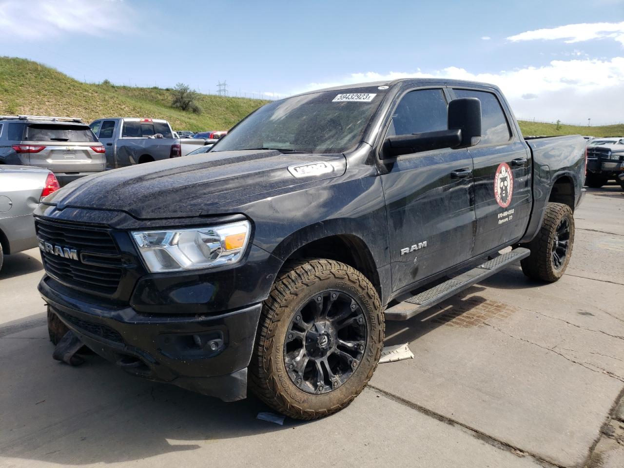 RAM 1500 2021 1c6srfft2mn827422