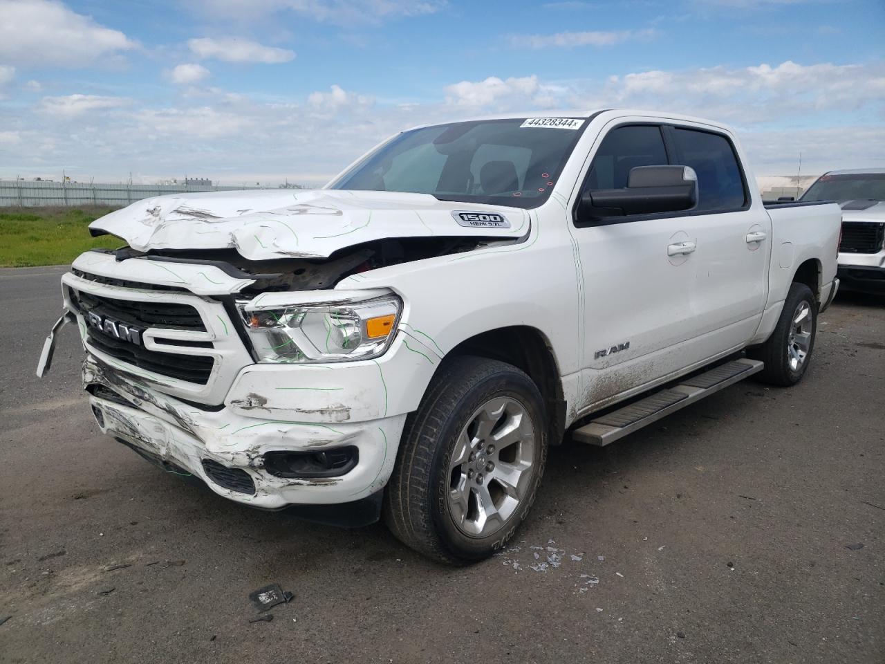 RAM 1500 2019 1c6srfft3kn585527