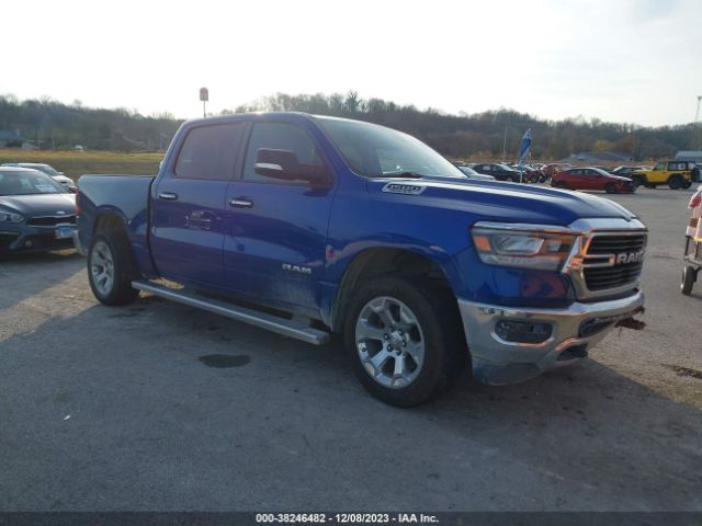 RAM 1500 2019 1c6srfft3kn599430