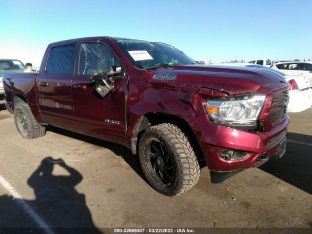 RAM 1500 2019 1c6srfft3kn625766