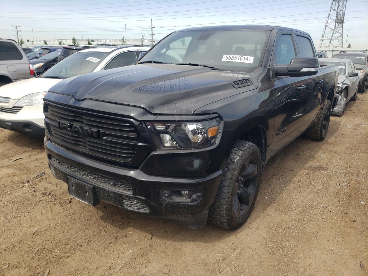 RAM 1500 2019 1c6srfft3kn877212