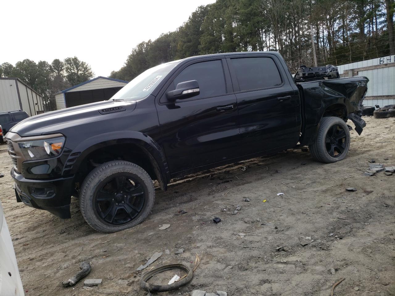 RAM 1500 2020 1c6srfft3ln140237