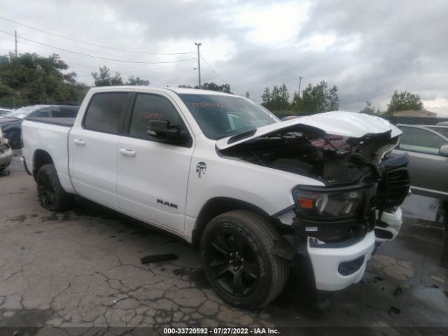 RAM 1500 2021 1c6srfft3mn511348