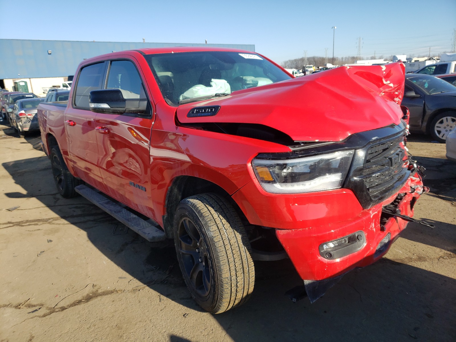 RAM 1500 BIG H 2021 1c6srfft3mn558900