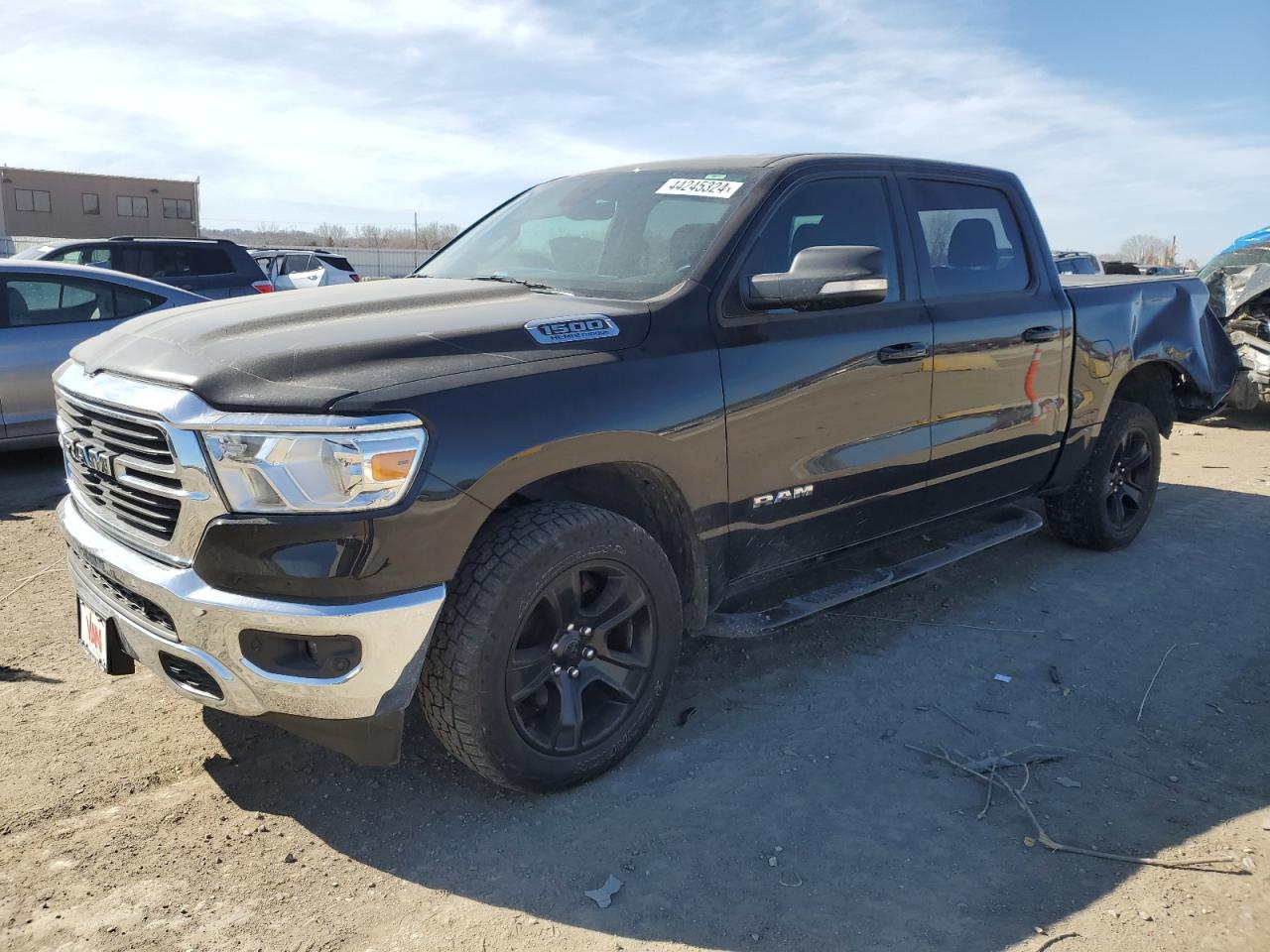 RAM 1500 2021 1c6srfft3mn576183