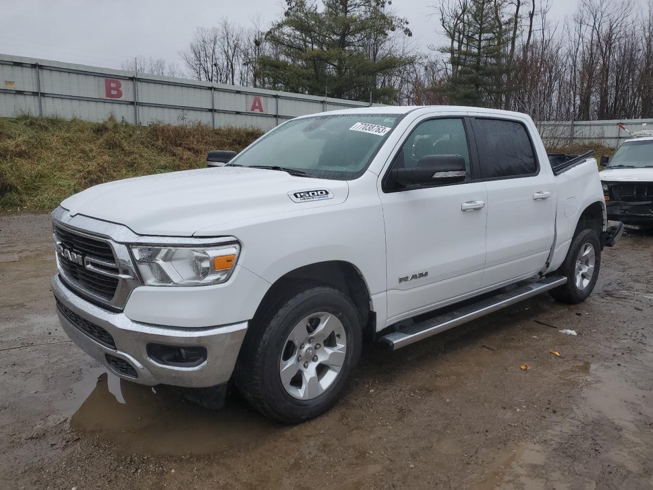 RAM 1500 2021 1c6srfft3mn776500