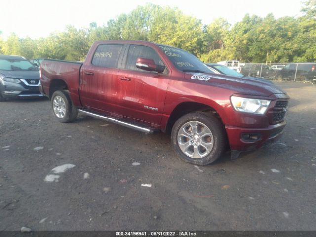 RAM 1500 2022 1c6srfft3nn222844