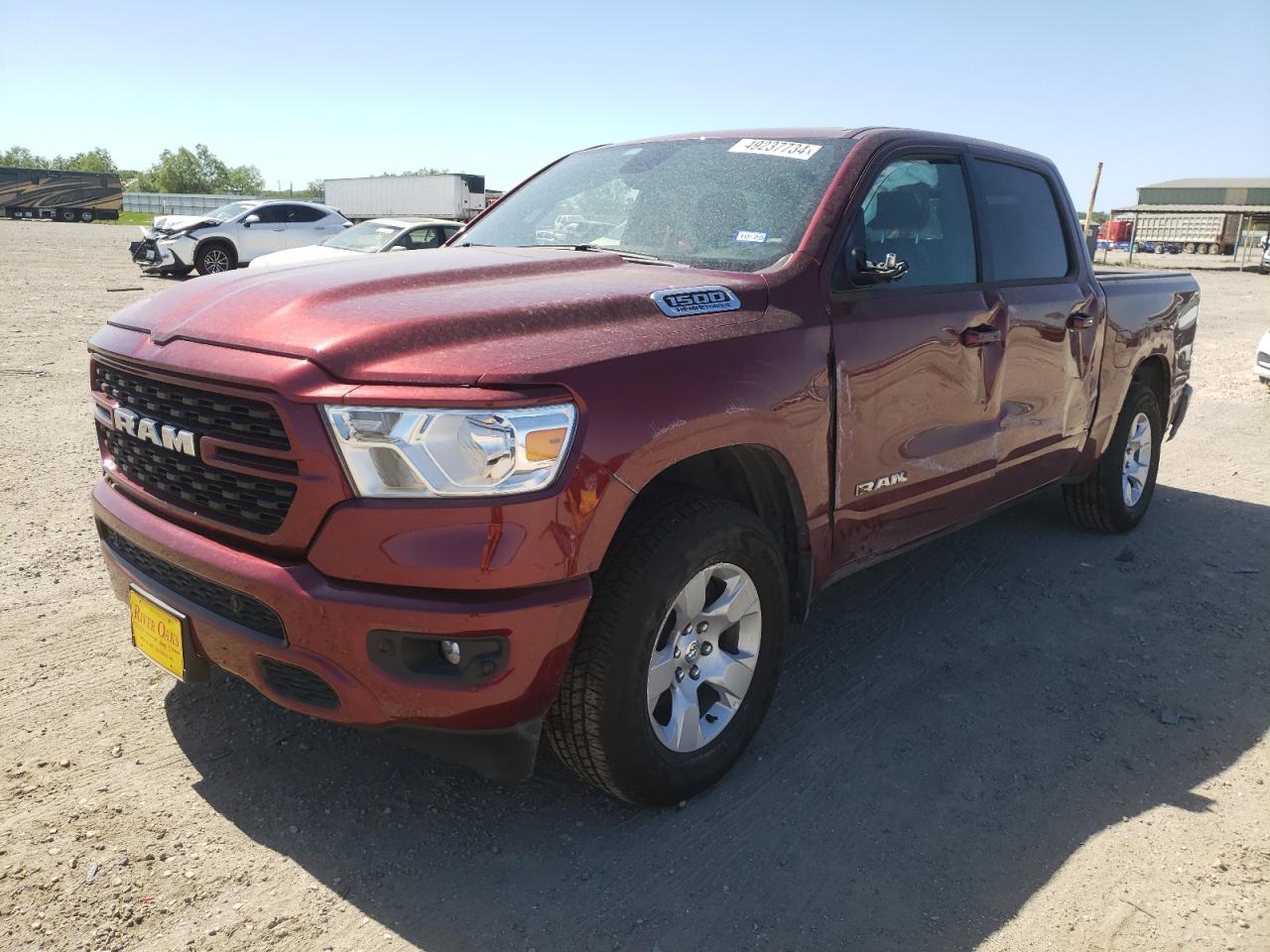 RAM 1500 2023 1c6srfft3pn699115