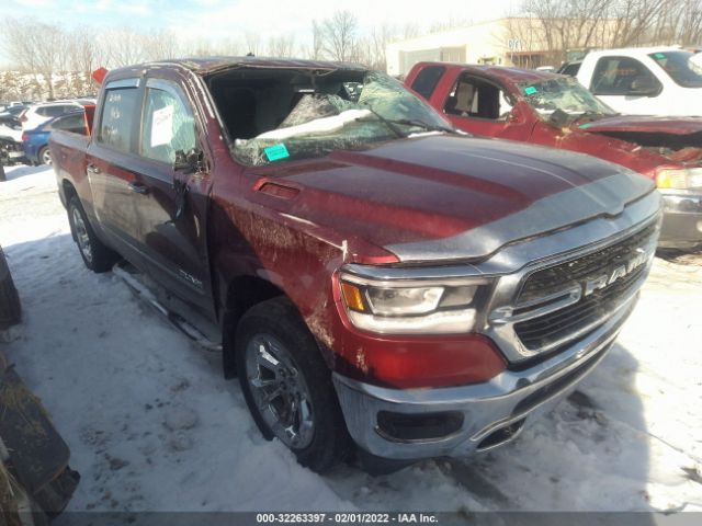 RAM 1500 2019 1c6srfft4kn538023