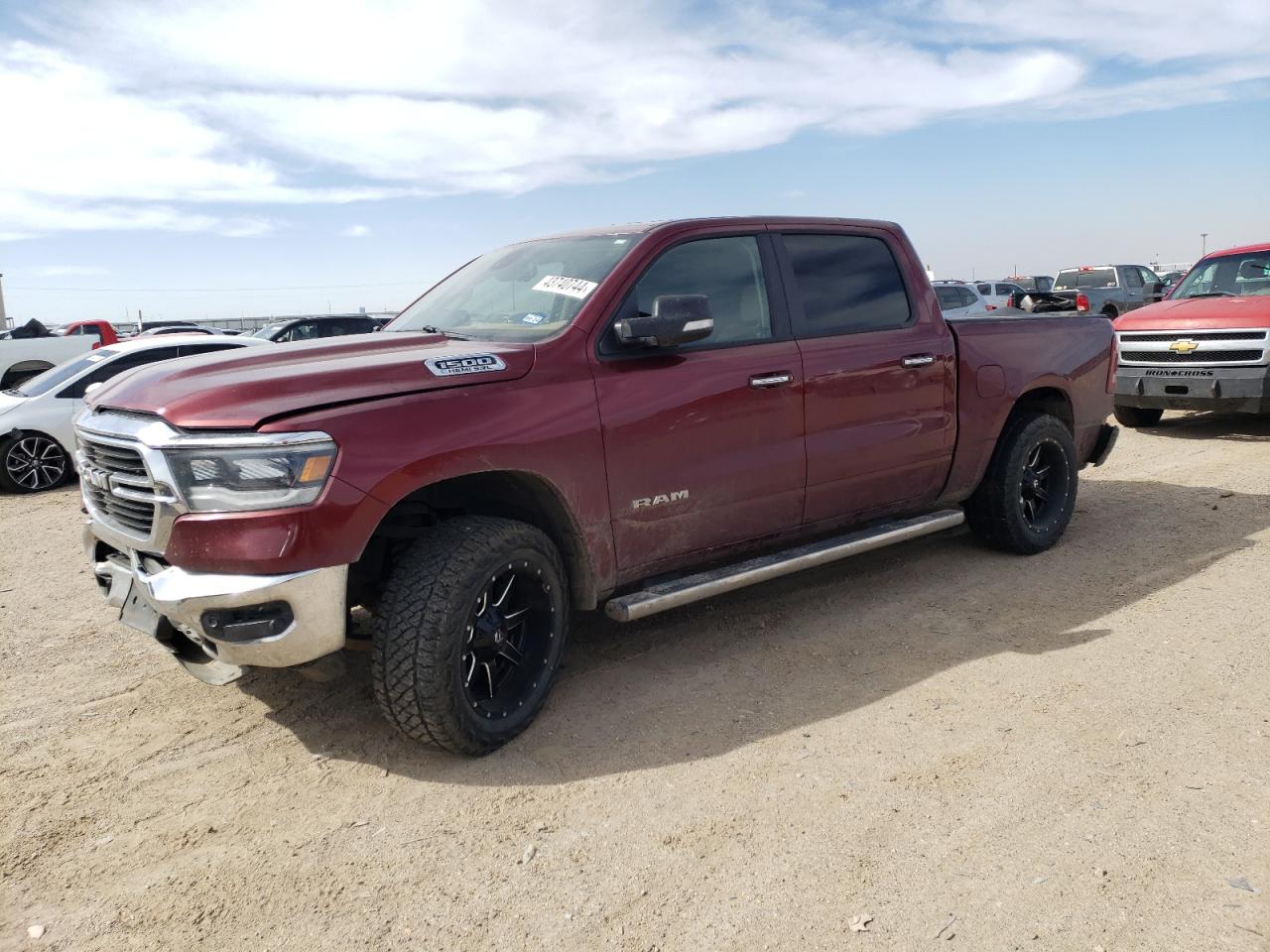 RAM 1500 2019 1c6srfft4kn538409