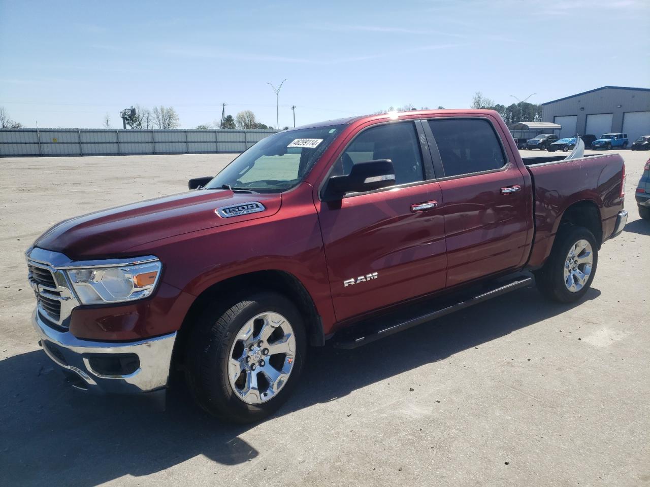 RAM 1500 2019 1c6srfft4kn609026