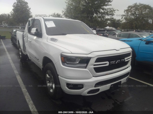 RAM 1500 2019 1c6srfft4kn622228