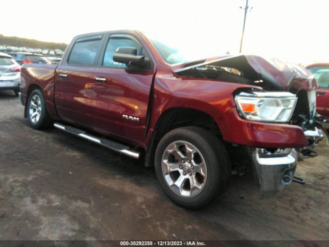 RAM 1500 2019 1c6srfft4kn747858