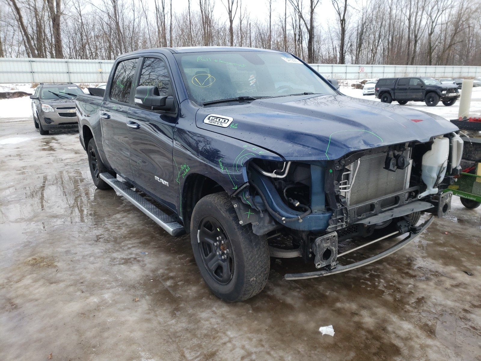 RAM 1500 BIG H 2019 1c6srfft4kn749934