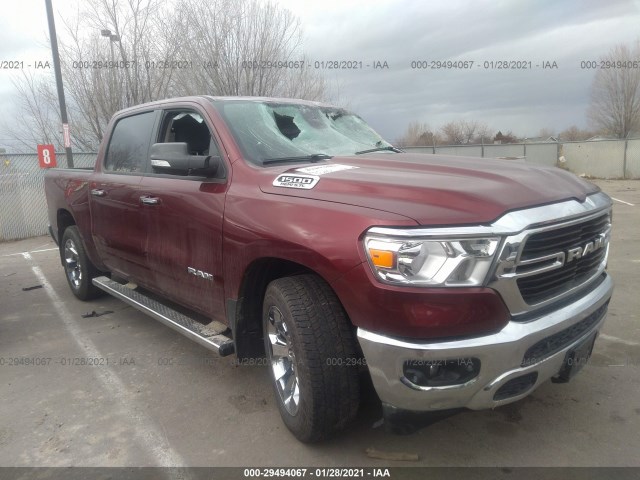 RAM 1500 2019 1c6srfft4kn754891